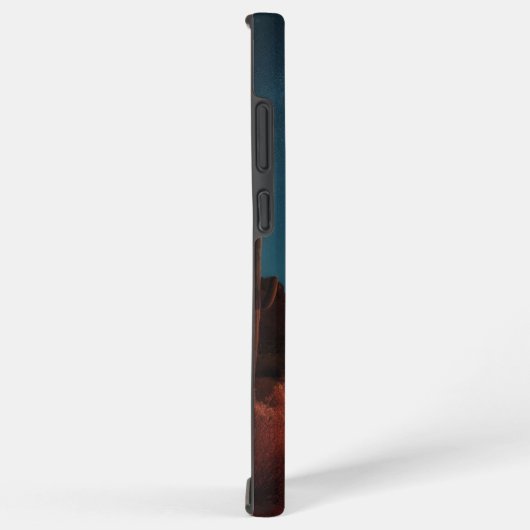 Weihnachtskaktus im Südwesten Samsung Galaxy Hülle (Rechte Seite)