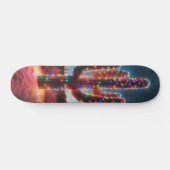 Weihnachtskaktus im Südwesten Skateboard (Horizontal)