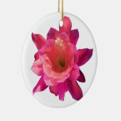 Weihnachtskaktus Keramik Ornament (Rechts)