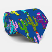 Weihnachtskaktus Krawatte (Gerollt)