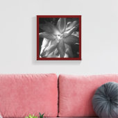 Weihnachtskaktus Leinwanddruck (Insitu (Wohnzimmer))
