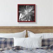 Weihnachtskaktus Leinwanddruck (Insitu (Schlafzimmer))