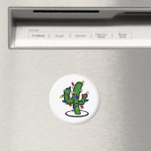Weihnachtskaktus Magnet (In Situ (Geschirrspüler))
