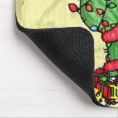 Weihnachtskaktus Mousepad (Ecke)