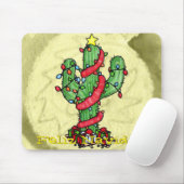 Weihnachtskaktus Mousepad (Mit Mouse)
