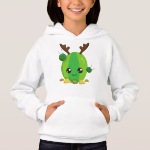 Weihnachtskaktus, Niedliche Kakteen, Antler, Urlau Hoodie