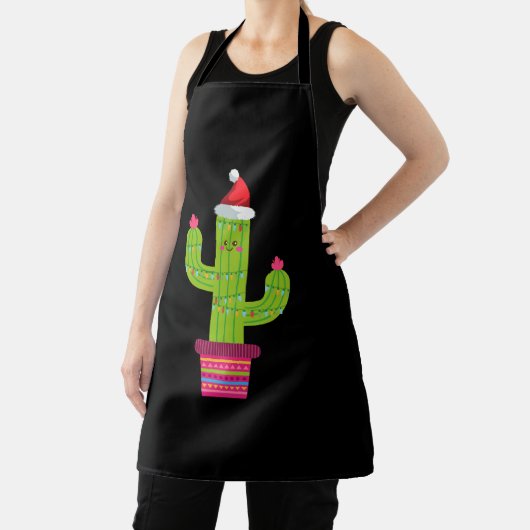 Weihnachtskaktus Schürze (InSitu)