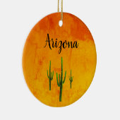 Weihnachtskaktus Südwestwüste Keramik Ornament (Rechts)