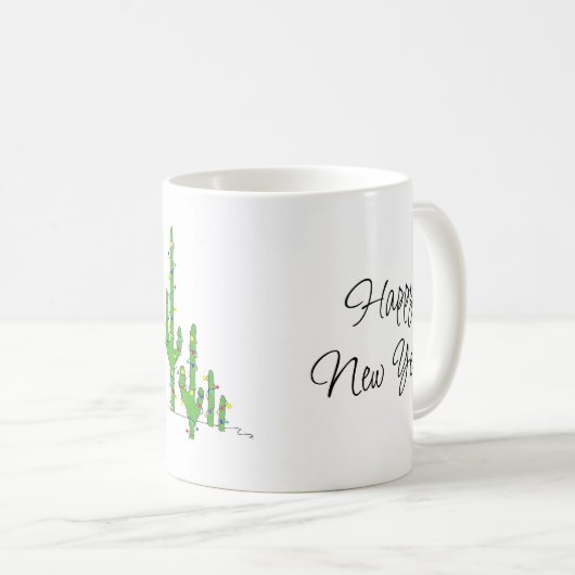 Weihnachtskaktus Südwestwüste Tasse (VorderseiteRechts)