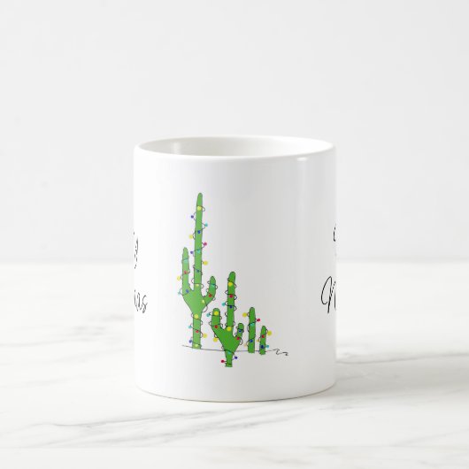 Weihnachtskaktus Südwestwüste Tasse (Mittel)