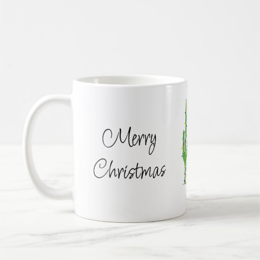 Weihnachtskaktus Südwestwüste Tasse (Links)