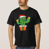 Weihnachtskaktus T-Shirt (Vorderseite)