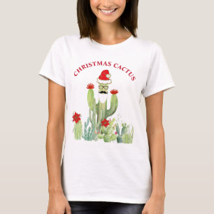 Weihnachtskaktus-T - Shirt