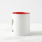 Weihnachtskaktus-Tasse Tasse (Zentrum)