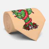 Weihnachtskaktuss-Krawatte Krawatte (Gerollt)