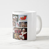 Weihnachtskalage Jumbo-Tasse (Vorderseite Rechts)