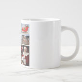 Weihnachtskalage Jumbo-Tasse (Rechts)