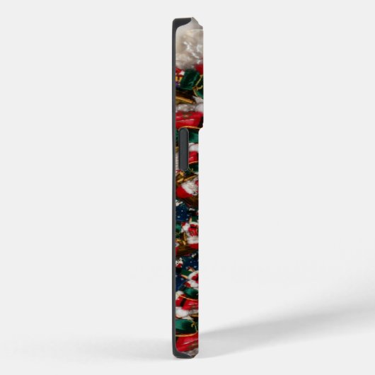Weihnachtskaleidoskop Case-Mate iPhone Hülle (Rückseite / Rechts)