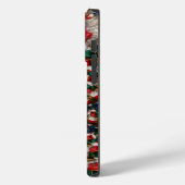 Weihnachtskaleidoskop Case-Mate iPhone Hülle (Rückseite / Links)