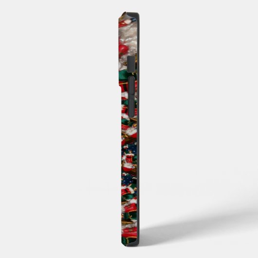 Weihnachtskaleidoskop Case-Mate iPhone Hülle (Rückseite / Links)