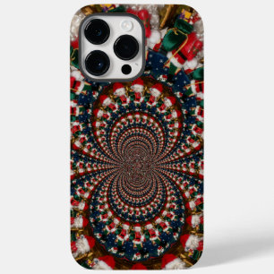 Weihnachtskaleidoskop Case-Mate iPhone 14 Pro Max Hülle