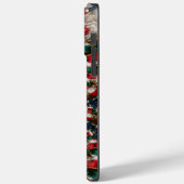 Weihnachtskaleidoskop Case-Mate iPhone Hülle (Rückseite / Links)