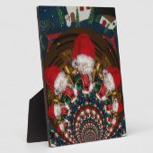 Weihnachtskaleidoskop Fotoplatte (Seite)