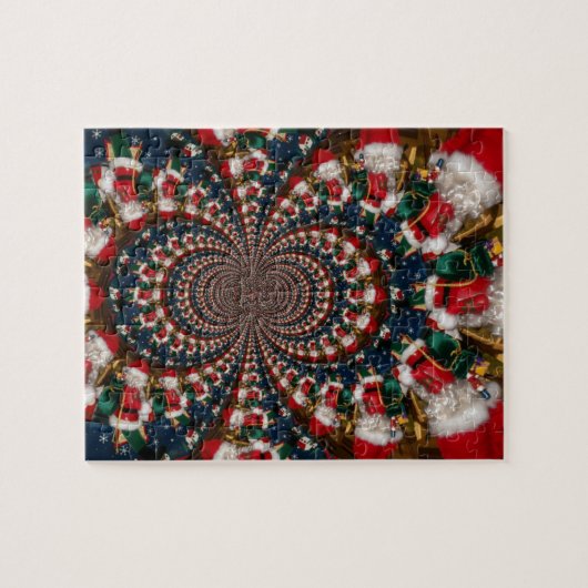 Weihnachtskaleidoskop Puzzle (Horizontal)