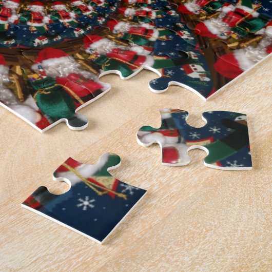 Weihnachtskaleidoskop Puzzle (Seite)