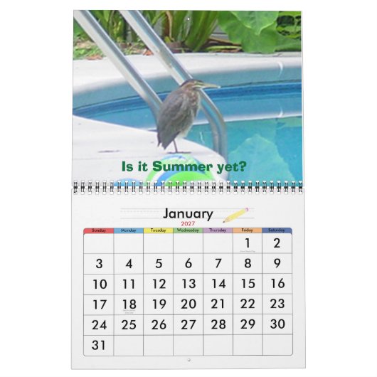 Weihnachtskalender 2007 kalender (Jan 2027)