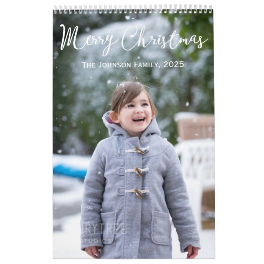 Weihnachtskalender 2025 für Mädchen und Schnee Kalender (Titelbild)