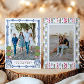 Weihnachtskalender Bambus Foto Feiertagskarte