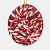 Weihnachtskalender, Candy Cane Keramik Ornament (Links)