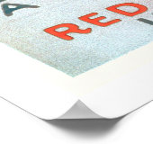 Weihnachtskalender des Roten Kreuzes (US00206) Poster (Ecke)