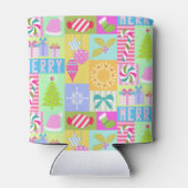 Weihnachtskalender Dosenkühler (Rückseite)