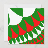 Weihnachtskalender Einladung (Vorderseite)