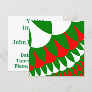 Weihnachtskalender Einladung