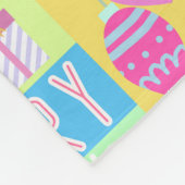 Weihnachtskalender Fleecedecke (Ecke)