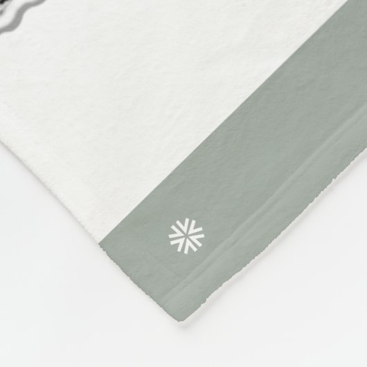 Weihnachtskalender Fleecedecke (Ecke)