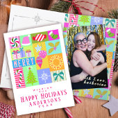 Weihnachtskalender Foto Grußkarten Dankeskarte