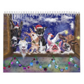 Weihnachtskalender für Neujahr Kalender (Titelbild)