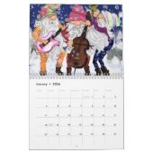 Weihnachtskalender für Neujahr Kalender (Jan 2026)