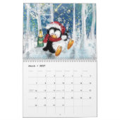 Weihnachtskalender für Neujahr Kalender (Mär 2027)