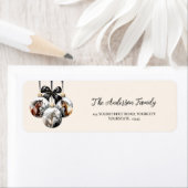 Weihnachtskalender für Pferde in schwarz und gold (Insitu)