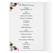 Weihnachtskalender für Rote und Weiße Rose (Innen (Links))