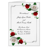 Weihnachtskalender für Rote und Weiße Rose (Vorne)