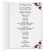 Weihnachtskalender für Rote und Weiße Rose (Innen (Rechts))