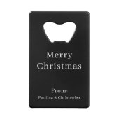 Weihnachtskalender Geldbeutel Flaschenöffner (Rückseite)