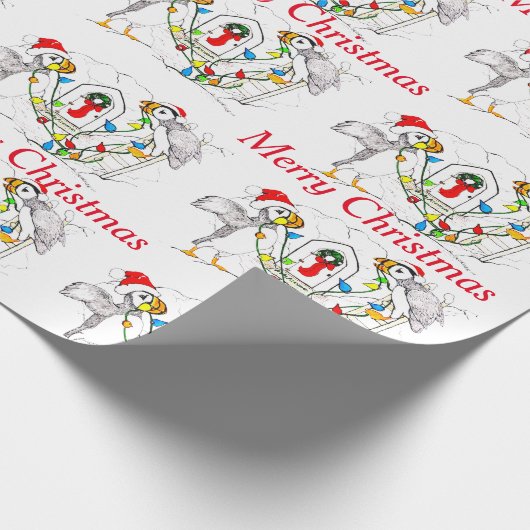 Weihnachtskalender Geschenkpapier (Ecke)