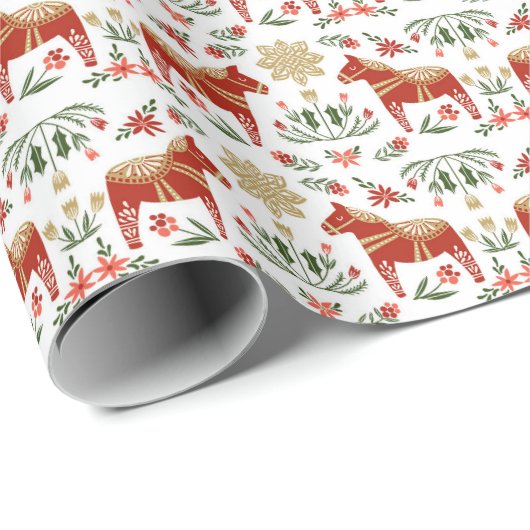 Weihnachtskalender Geschenkpapier (Rolleneckpunkt)